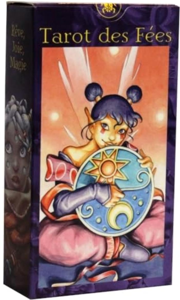 Couverture du livre « TAROT DES FEES » de Xxx, librairie Les Contes Infusés à Corte