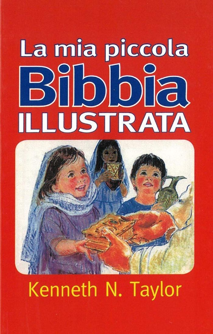 Couverture du livre « LA MIA PICCOLA BIBBIA ILLUSTRATA » de Taylor Kenneth N., librairie Les Contes Infusés à Corte