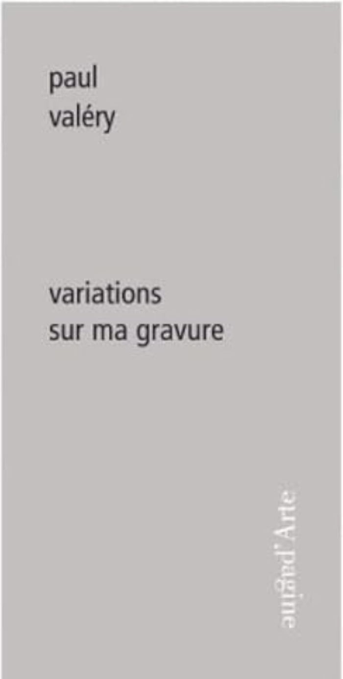 Couverture du livre « VARIATIONS SUR MA GRAVURE », librairie Les Contes Infusés à Corte