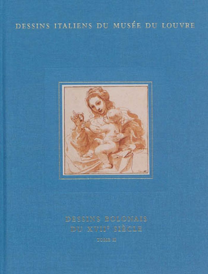 Couverture du livre « DESSINS DU XVIIE A BOLOGNE EN EMILIE » de Loisel./catheri, librairie Les Contes Infusés à Corte