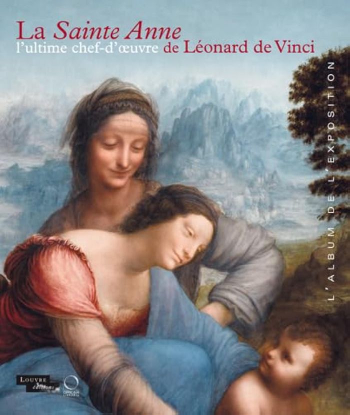 Couverture du livre « ULTIME CHEF-D'OEUVRE DE LEONARD DE VINCI » de Vinc Delieuvin., librairie Les Contes Infusés à Corte