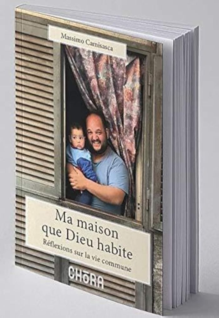 Couverture du livre « MA MAISON QUE DIEU HABITE » de Mgr Camisasca M., librairie Les Contes Infusés à Corte