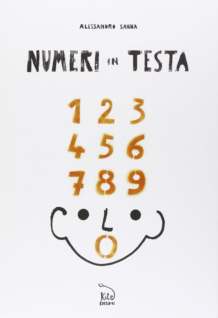 Couverture du livre « NOMBRES DANS LA TETE (ITALIEN) » de Alessand Sanna., librairie Les Contes Infusés à Corte