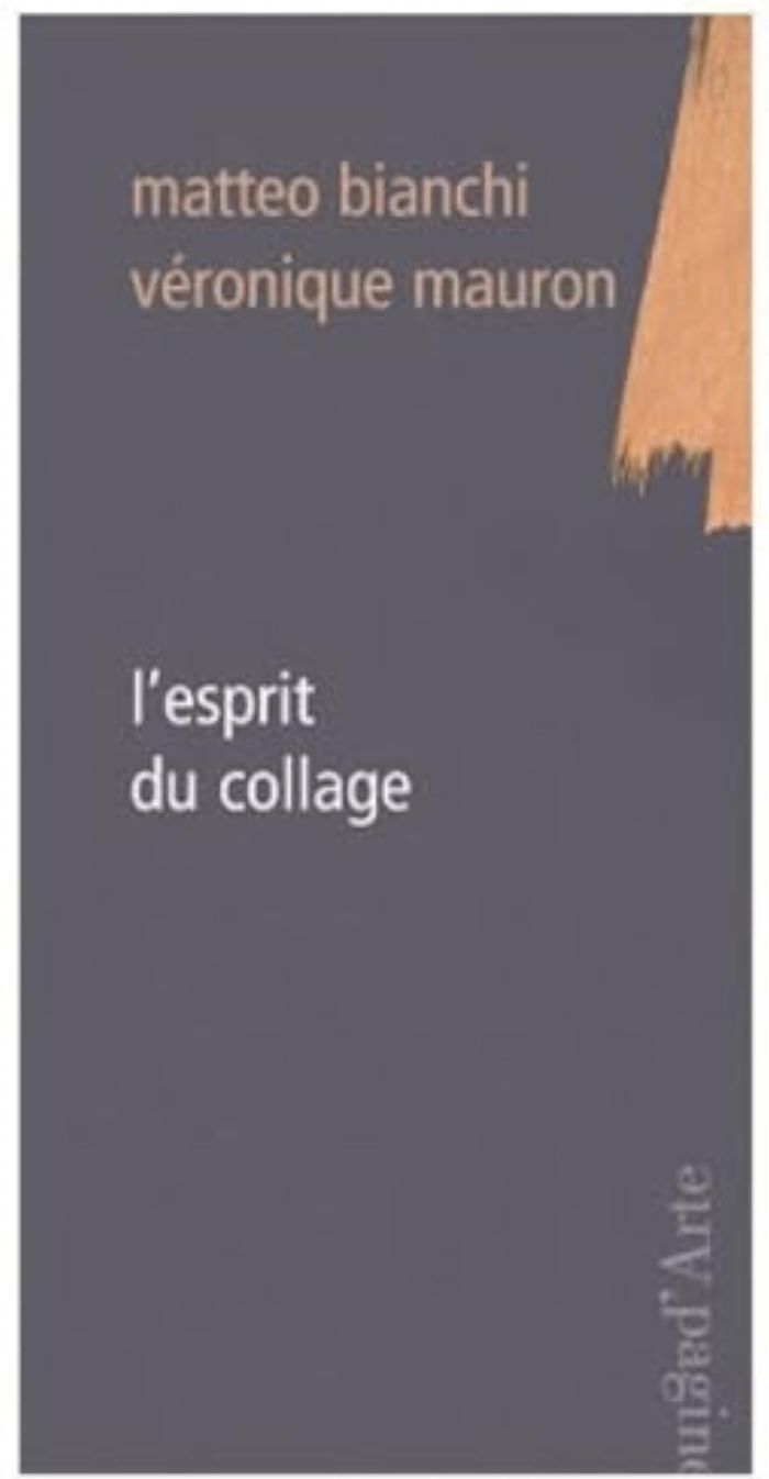 Couverture du livre « L' ESPRIT DU COLLAGE » de V Mauron, librairie Les Contes Infusés à Corte