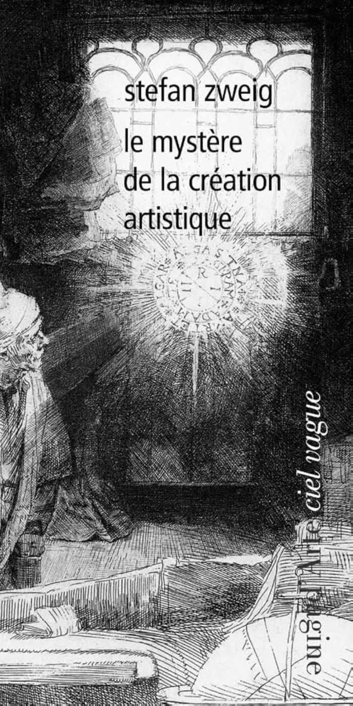 Couverture du livre « Le mystère de la création artistique » de Stefan Zweig, librairie Les Contes Infusés à Corte