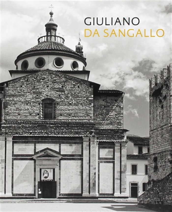 Couverture du livre « GIULIANO DA SANGALLO », librairie Les Contes Infusés à Corte