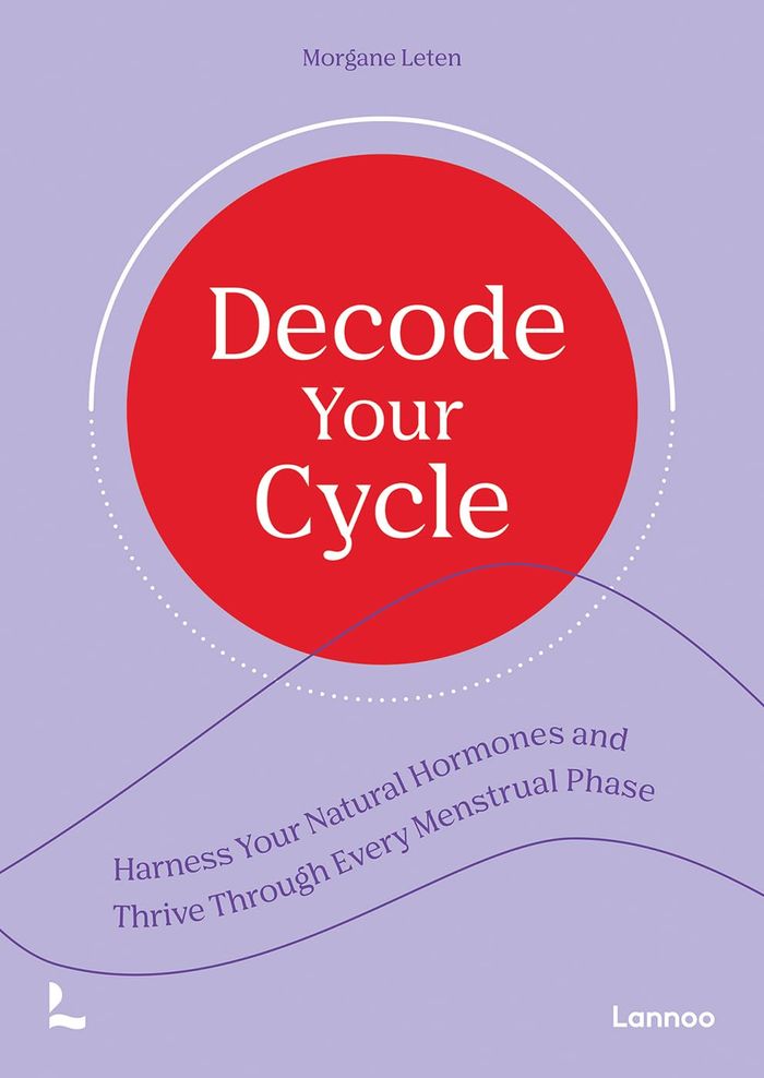 Couverture du livre « DECODE YOUR CYCLE /ANGLAIS », librairie Les Contes Infusés à Corte