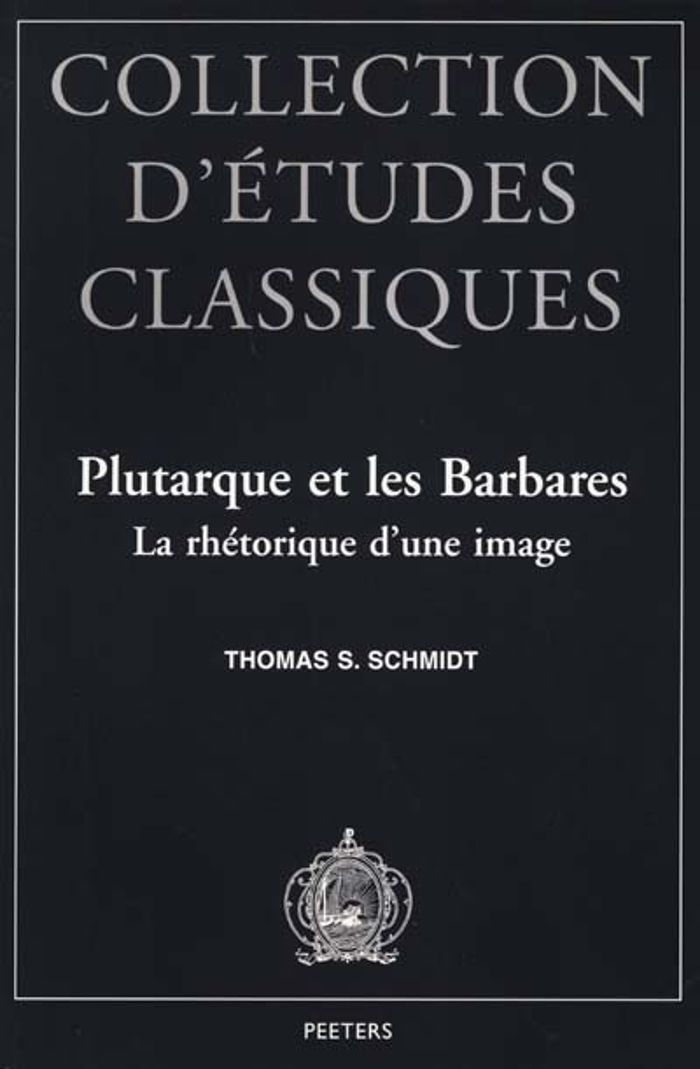 Couverture du livre « PLUTARQUE ET LES BARBARES », librairie Les Contes Infusés à Corte