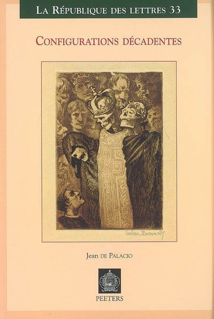 Couverture du livre « CONFIGURATIONS DECADENTES » de Palacio De, librairie Les Contes Infusés à Corte