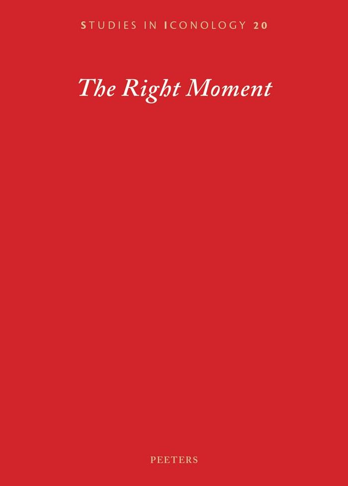 Couverture du livre « THE RIGHT MOMENT - ESSAYS OFFERED TO BARBARA BAERT, LAUREATE OF THE 2016 FRANCQUI PRIZE IN HUMAN SCI » de Xxx, librairie Les Contes Infusés à Corte