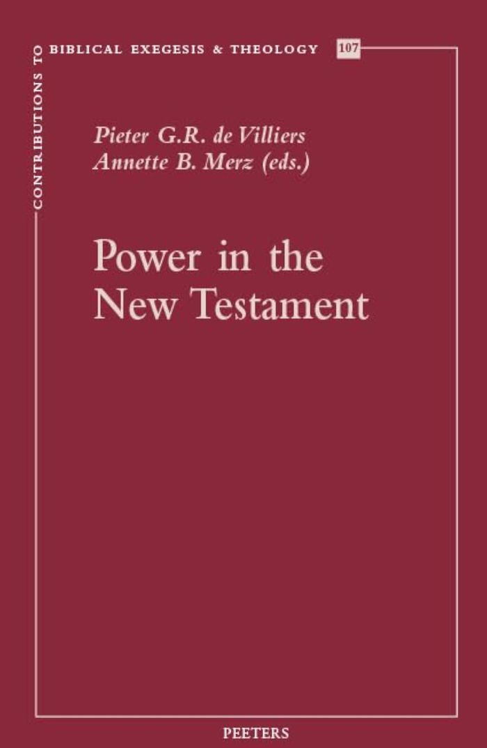 Couverture du livre « POWER IN THE NEW TESTAMENT », librairie Les Contes Infusés à Corte