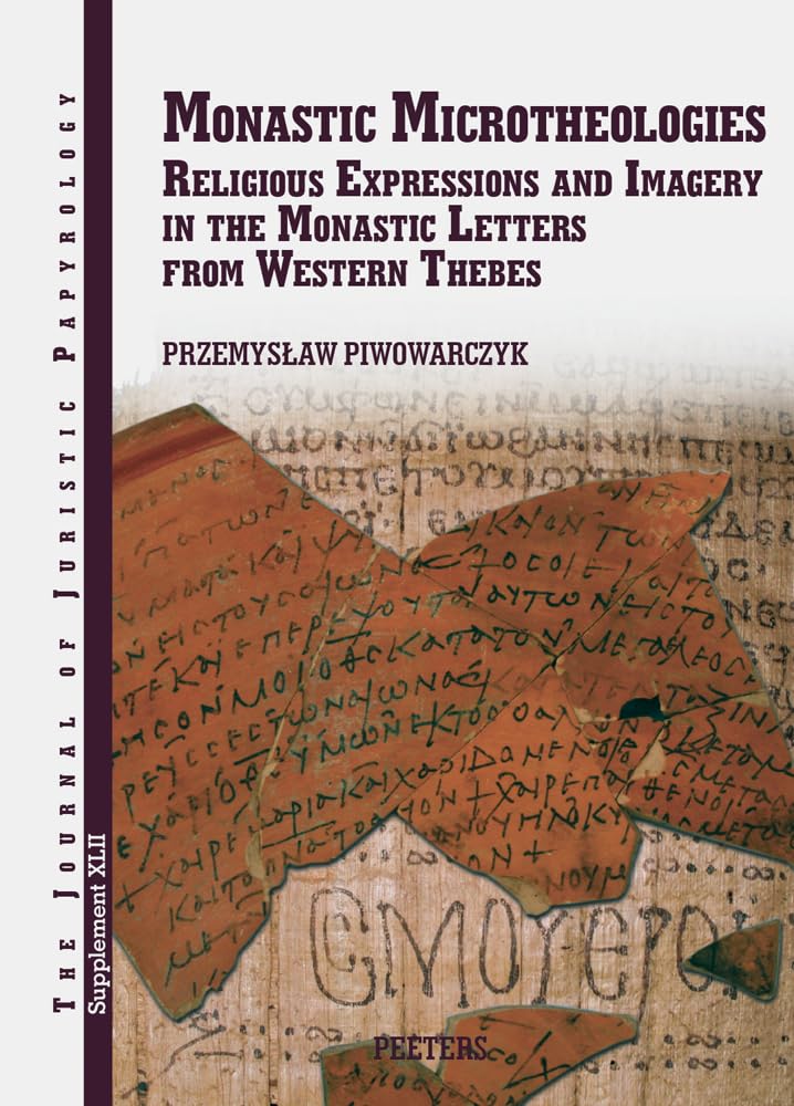 Couverture du livre « MONASTIC MICROTHEOLOGIES - RELIGIOUS EXPRESSIONS AND IMAGERY IN THE MONASTIC LETTERS FROM WESTERN TH », librairie Les Contes Infusés à Corte