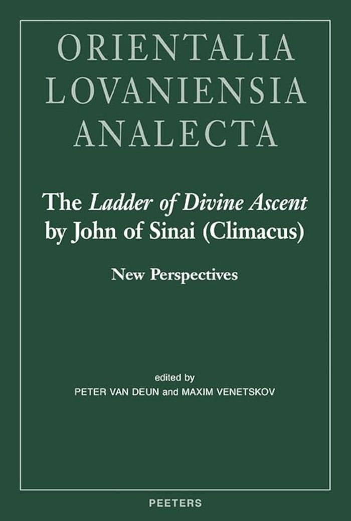 Couverture du livre « THE LADDER OF DIVINE ASCENT BY JOHN OF SINAI (CLIMACUS) - NEW PERSPECTIVES » de Van Deun P., librairie Les Contes Infusés à Corte