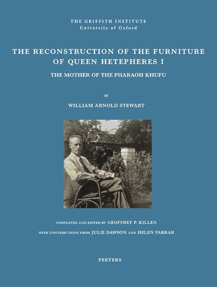 Couverture du livre « THE RECONSTRUCTION OF THE FURNITURE OF QUEEN HETEPHERES I, THE MOTHER OF THE PHARAOH KHUFU - COMPLET », librairie Les Contes Infusés à Corte