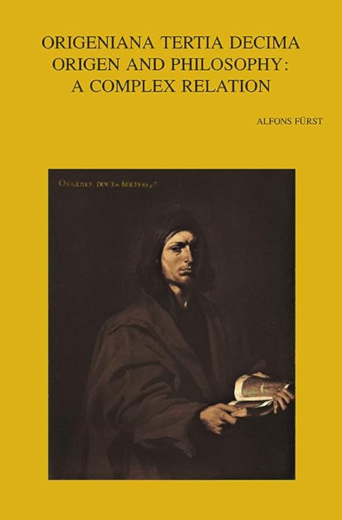 Couverture du livre « ORIGENIANA TERTIA DECIMA - ORIGEN AND PHILOSOPHY. A COMPLEX RELATION », librairie Les Contes Infusés à Corte
