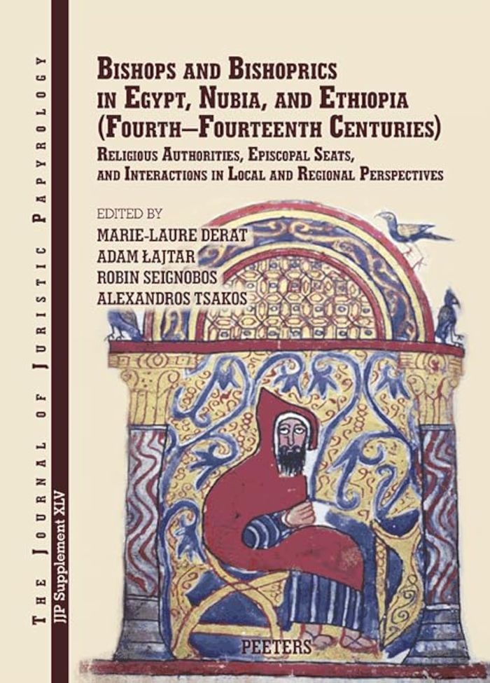 Couverture du livre « BISHOPS AND BISHOPRICS IN EGYPT, NUBIA, AND ETHIOPIA (FOURTH-FOURTEENTH CENTURIES) - RELIGIOUS AUTHO », librairie Les Contes Infusés à Corte