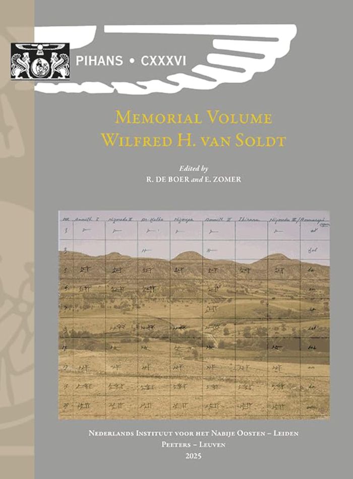Couverture du livre « MEMORIAL VOLUME WILFRED H. VAN SOLDT », librairie Les Contes Infusés à Corte