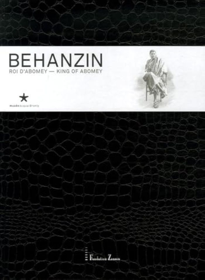Couverture du livre « BEHANZIN - ROIS D'ABOMEY - KING OF ANOMEY », librairie Les Contes Infusés à Corte