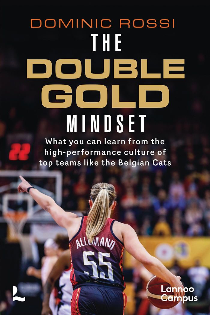 Couverture du livre « THE DOUBLE GOLD MINDSET /ANGLAIS », librairie Les Contes Infusés à Corte