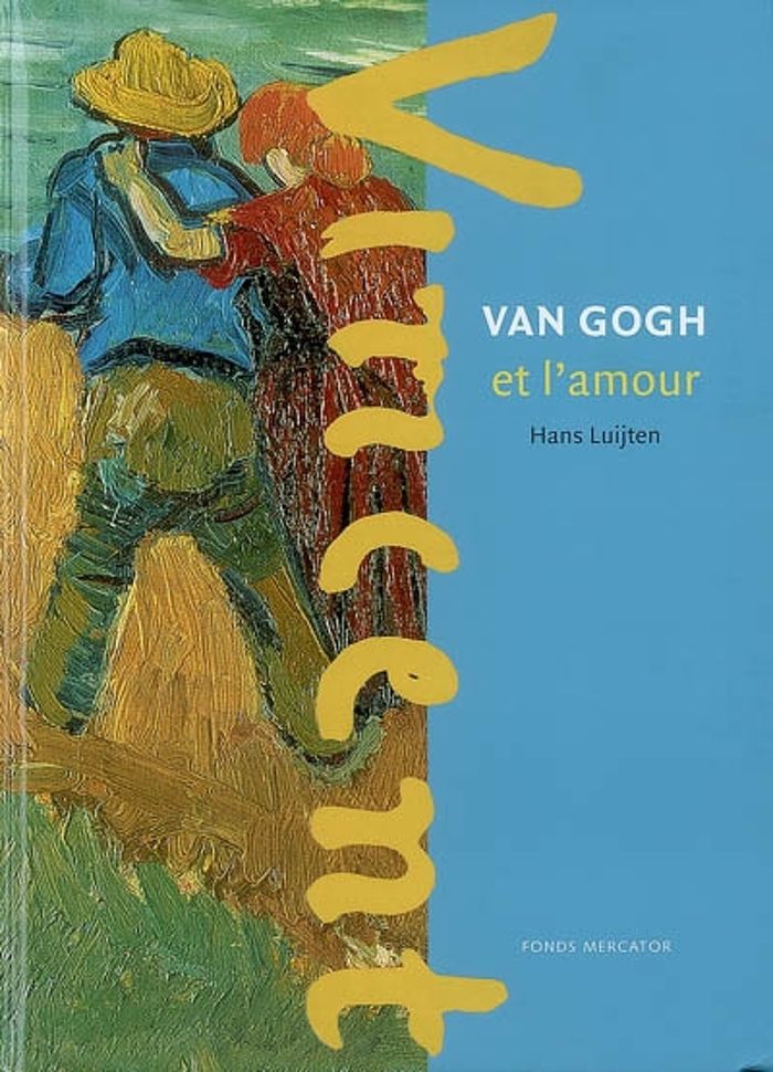 Couverture du livre « VAN GOGH ET L'AMOUR », librairie Les Contes Infusés à Corte
