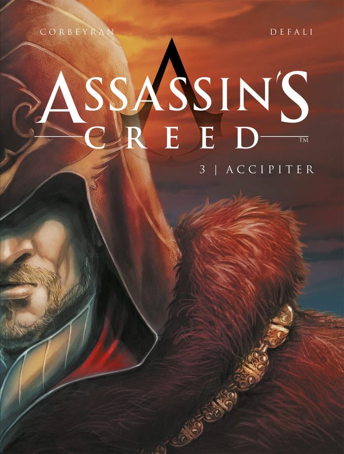 Couverture du livre « ASSASSIN'S CREED SC T3 ACCIPITER 3 SC » de Xxx, librairie Les Contes Infusés à Corte
