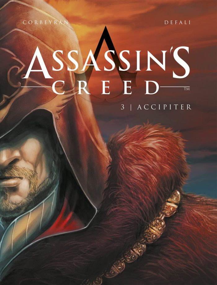 Couverture du livre « ASSASSIN'S CREED HC T3 ACCIPITER HC » de Xxx, librairie Les Contes Infusés à Corte