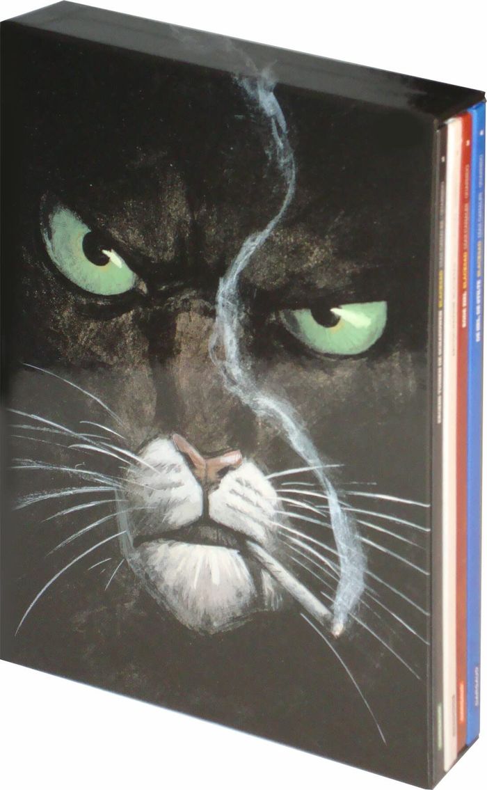 Couverture du livre « DIVERS BLACKSAD (BOX) » de Xxx, librairie Les Contes Infusés à Corte