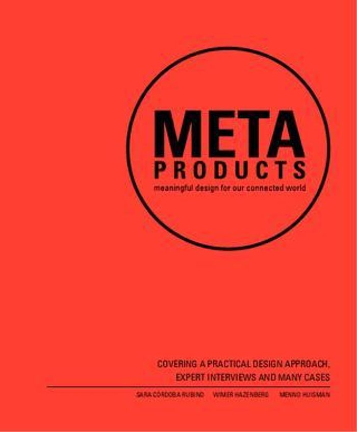 Couverture du livre « META PRODUCTS, BUILDING THE INTERNET OF THINGS /ANGLAIS », librairie Les Contes Infusés à Corte