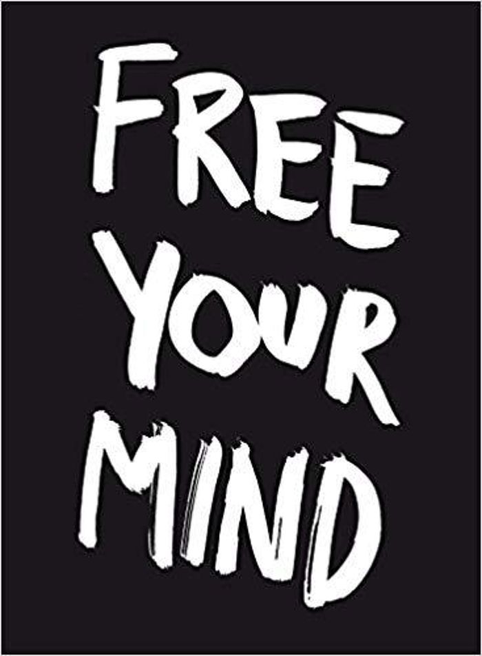 Couverture du livre « FREE YOUR MIND POSTCARD BLOCK /ANGLAIS » de Marcus Kraft, librairie Les Contes Infusés à Corte