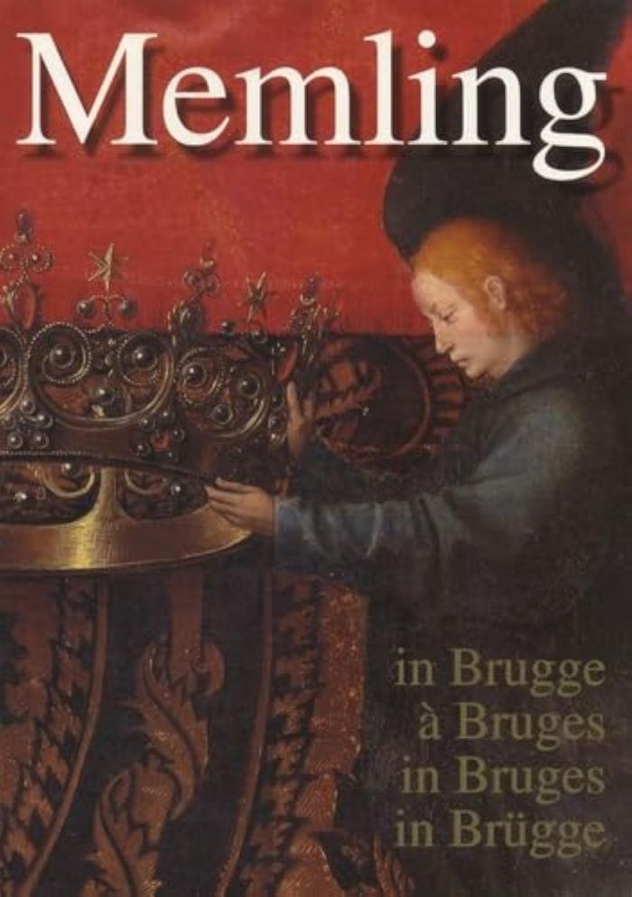 Couverture du livre « MEMLING A BRUGES » de Collectif, librairie Les Contes Infusés à Corte