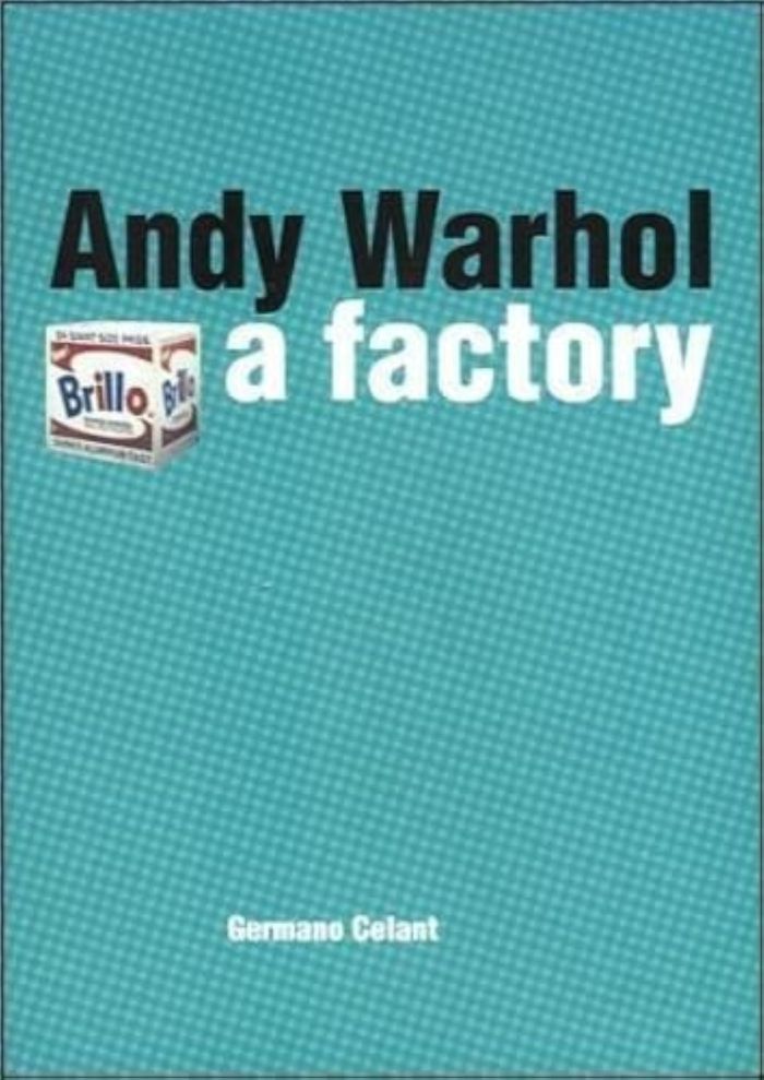 Couverture du livre « ANDY WARHOL-A FACTORY », librairie Les Contes Infusés à Corte