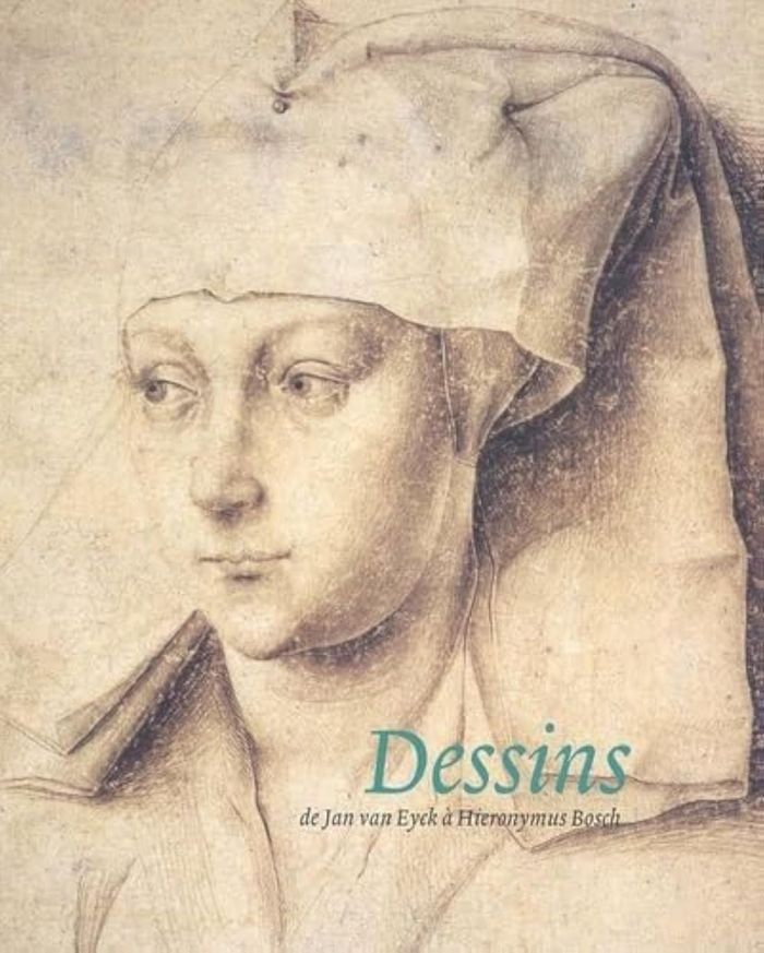 Couverture du livre « DESSINS DE JAN VAN EYCK-BROCHE » de Collectif, librairie Les Contes Infusés à Corte