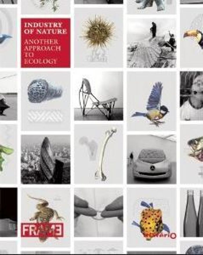 Couverture du livre « INDUSTRY OF NATURE /ANGLAIS » de Elodie Ternaux, librairie Les Contes Infusés à Corte