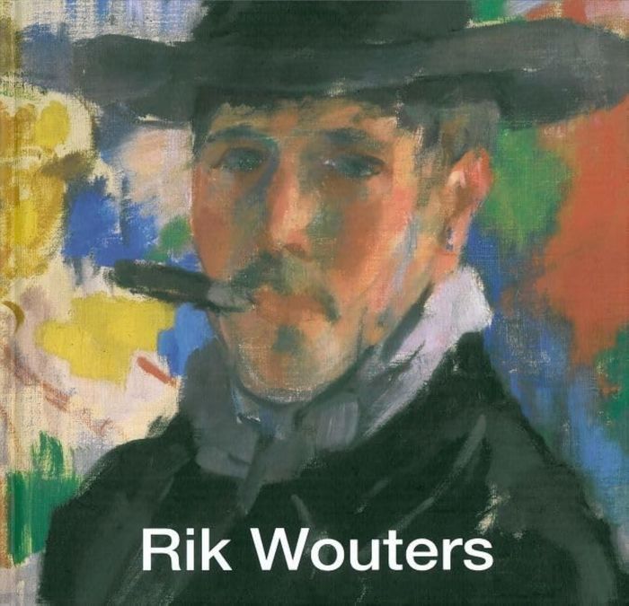 Couverture du livre « RIK WOUTERS - COLLECTION DU MUSEE ROYAL DES BEAUX-ARTS » de Collectif, librairie Les Contes Infusés à Corte