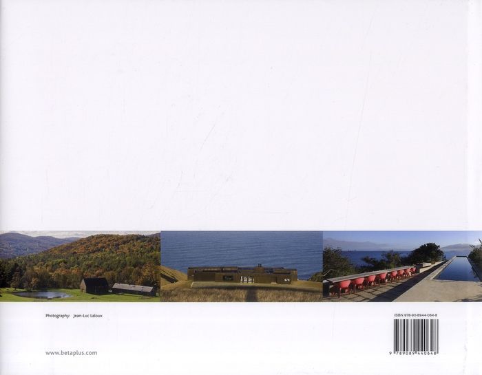 Quatrième de couverture de « ARCHINATURE - VOLUME 2 - EXCEPTIONNAL HOUSES IN EXTRAORDINARY SETTINGS. »