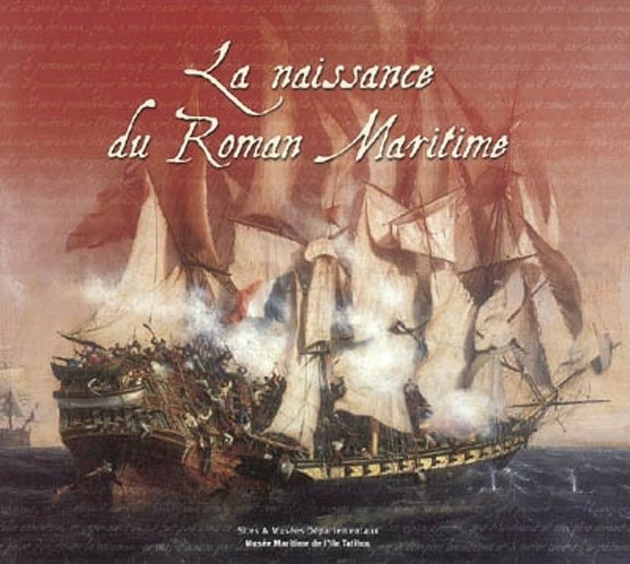 Couverture du livre « NAISSANCE DU ROMAN MARITIME » de Collectif, librairie Les Contes Infusés à Corte