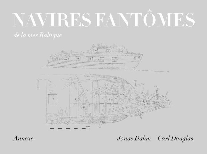 Couverture du livre « NAVIRES FANTOMES DE LA MER BALTIQUE (LIVRE EN ANGLAIS + CAHIER EN FRANCAIS) /ANGLAIS », librairie Les Contes Infusés à Corte