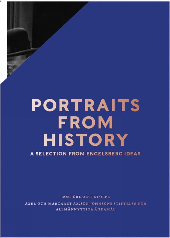 Couverture du livre « PORTRAITS FROM HISTORY A SELECTION FROM ENGELSBERG IDEAS /ANGLAIS » de Xxx, librairie Les Contes Infusés à Corte