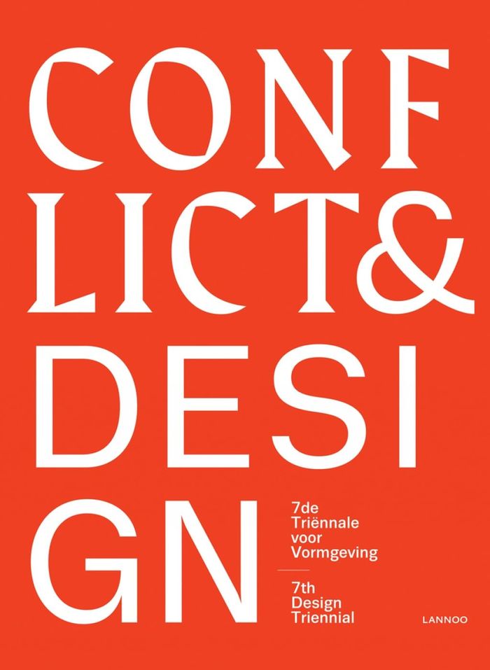 Couverture du livre « CONFLICT & DESIGN /FRANCAIS/ANGLAIS/NEERLANDAIS » de Johan Valcke, librairie Les Contes Infusés à Corte
