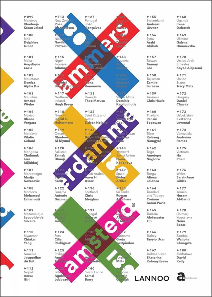 Couverture du livre « 180 AMSTERDAMMERS /FRANCAIS/ANGLAIS/NEERLANDAIS », librairie Les Contes Infusés à Corte