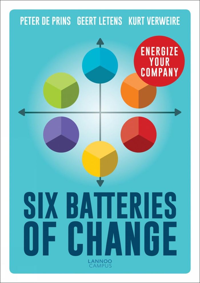 Couverture du livre « SIX BATTERIES OF CHANGE /ANGLAIS », librairie Les Contes Infusés à Corte