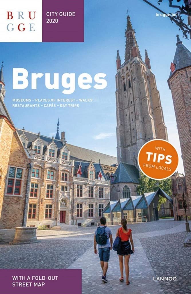Couverture du livre « CITY GUIDE BRUGES 2020 /ANGLAIS » de Xxx, librairie Les Contes Infusés à Corte