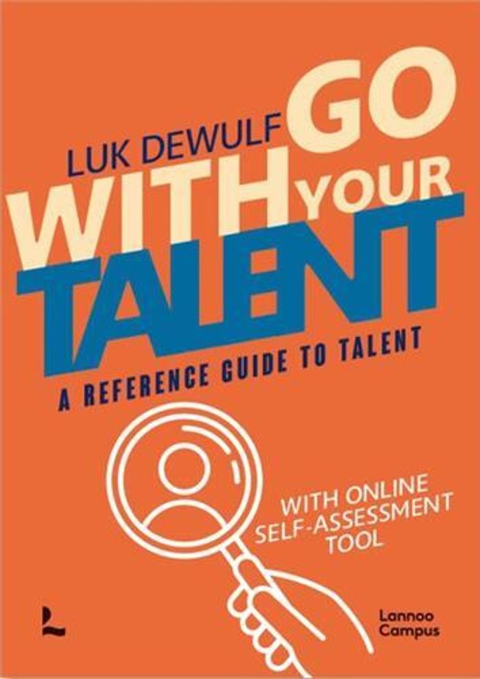 Couverture du livre « GO WITH YOUR TALENT /ANGLAIS », librairie Les Contes Infusés à Corte