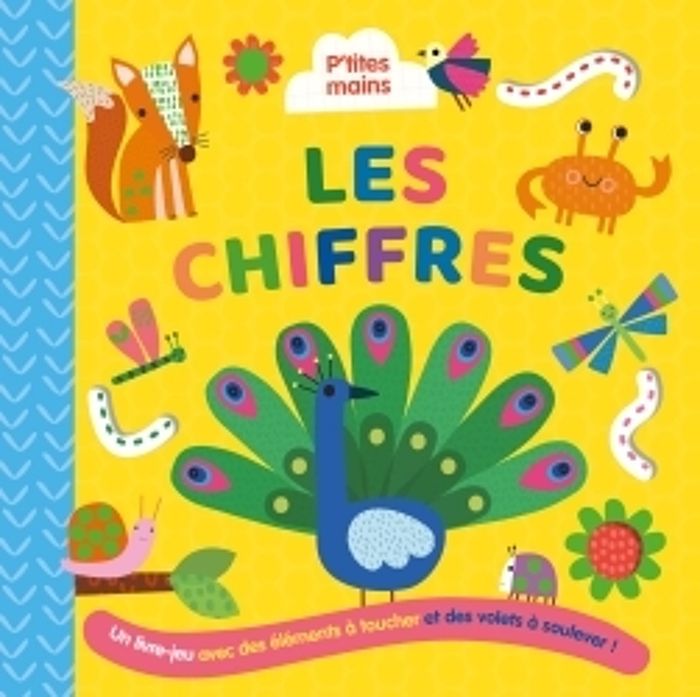 Couverture du livre « Les chiffres » de Collectif, librairie Les Contes Infusés à Corte