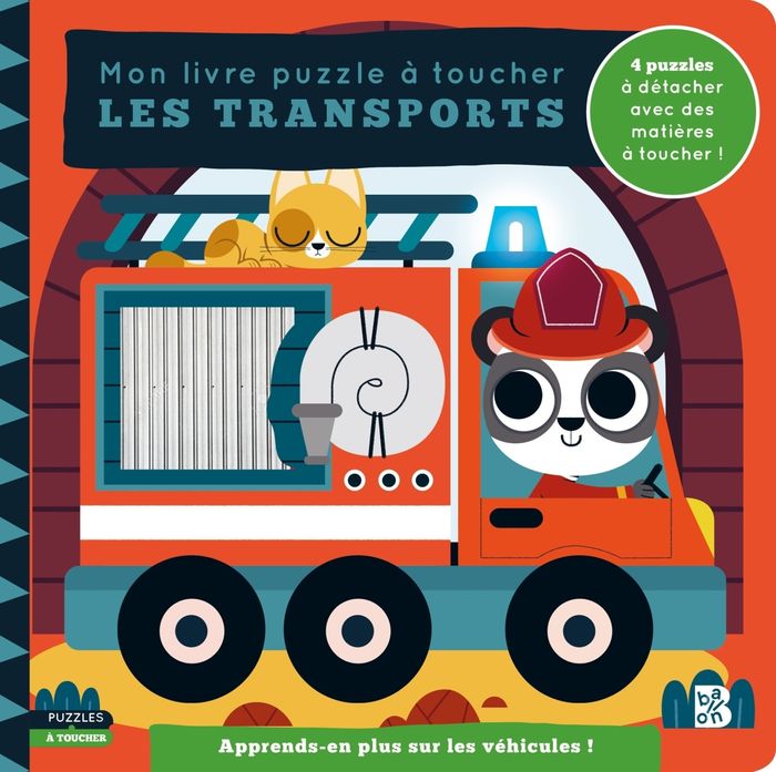 Couverture du livre « Les transports : apprends-en plus sur les véhicules ! » de Collectif, librairie Les Contes Infusés à Corte