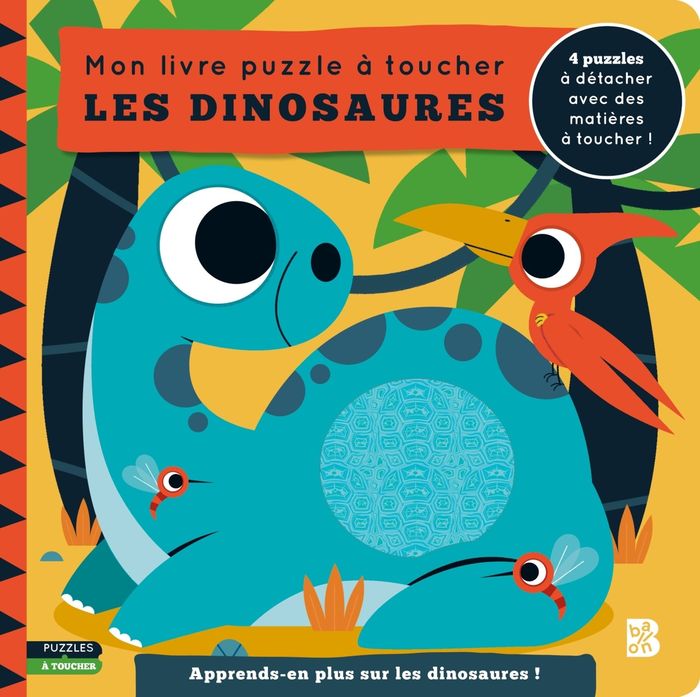 Couverture du livre « Les dinosaures : apprends-en plus sur les dinosaures ! » de Collectif, librairie Les Contes Infusés à Corte
