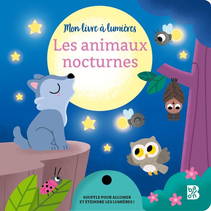 Couverture du livre « Les animaux nocturnes » de Collectif, librairie Les Contes Infusés à Corte