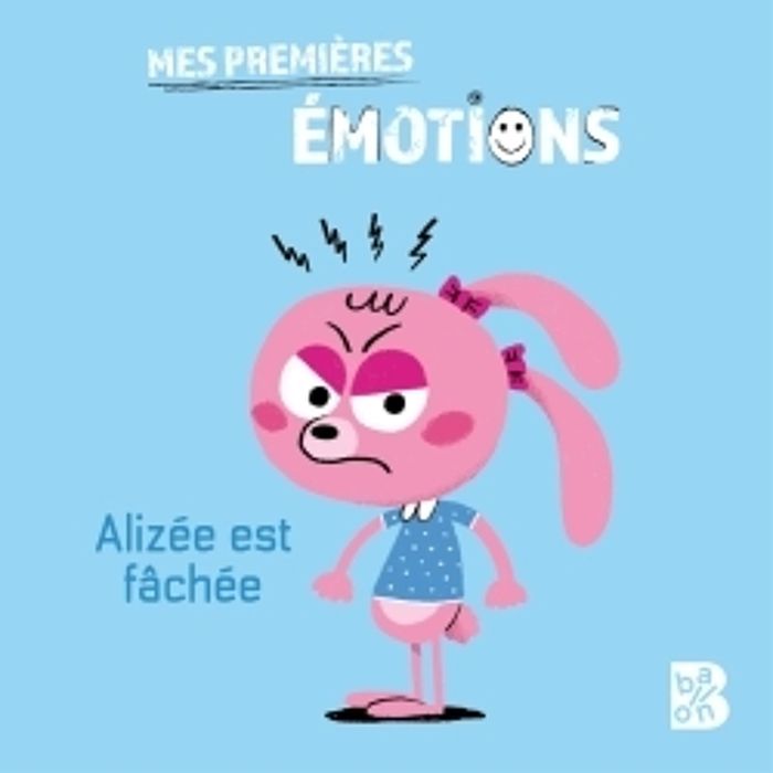 Couverture du livre « Alizée est fâchée », librairie Les Contes Infusés à Corte