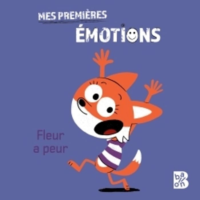 Couverture du livre « Fleur a peur » de Collectif, librairie Les Contes Infusés à Corte
