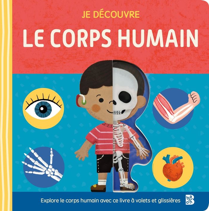 Couverture du livre « Je découvre le corps humain », librairie Les Contes Infusés à Corte